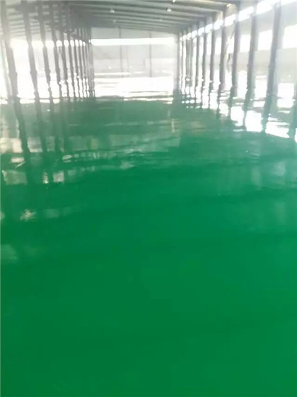 抚远给你一份 地坪漆施工 + 维修（翻新）