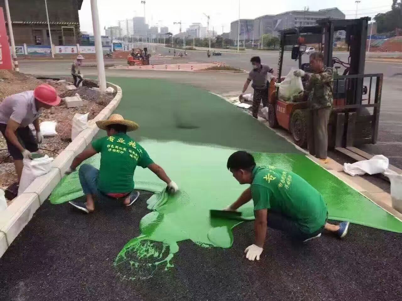 抚远 地坪漆翻新施工全流程方案
